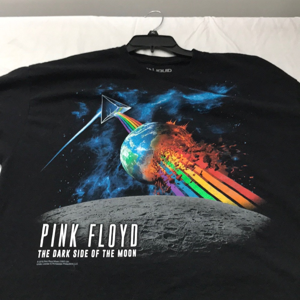 Pink Floyd The Dark Side of the Moon Sz 2XX Tshirt